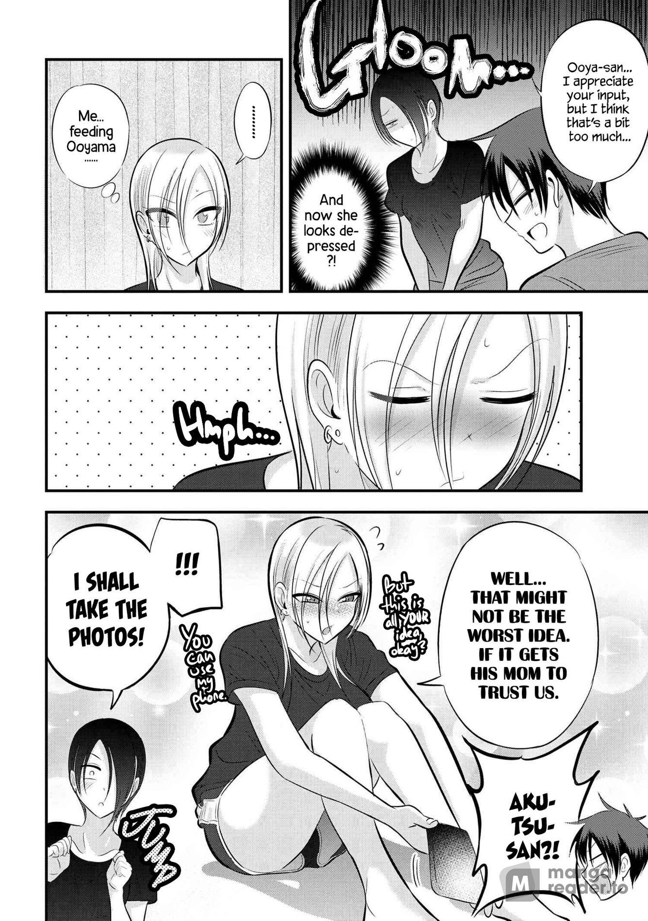 Please go home! Akutsu-san, Chapter 85 image 4